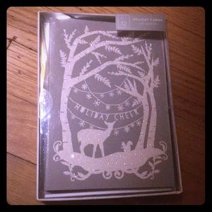 12 Holiday/Christmas cards